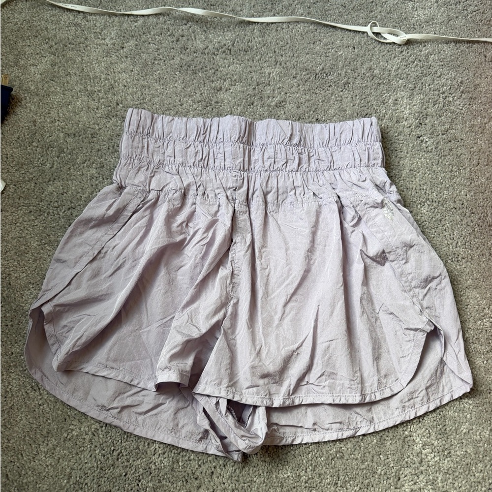 FP Movement by Free People Light Purple Athletic Shorts